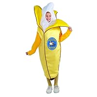 Child's Fruits and Veggies Collection Appealing Banana Costume