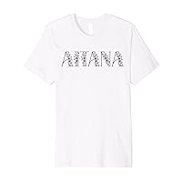 Aitana T-Shirt Floral Aitana Name Birthday Shirt Gift Premium T-Shirt