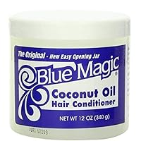 Blue Magic Coconut Oil Hair Conditioner 12 oz (Pack of 4)