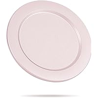 metisinno Magnetic Base Compatible with PopSocket Phone Grips and iPhone MagSafe Cases, Chalk Pink