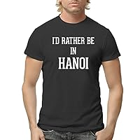 I'd Rather Be in Hanoi - Men's Adult Short Sleeve T-Shirt