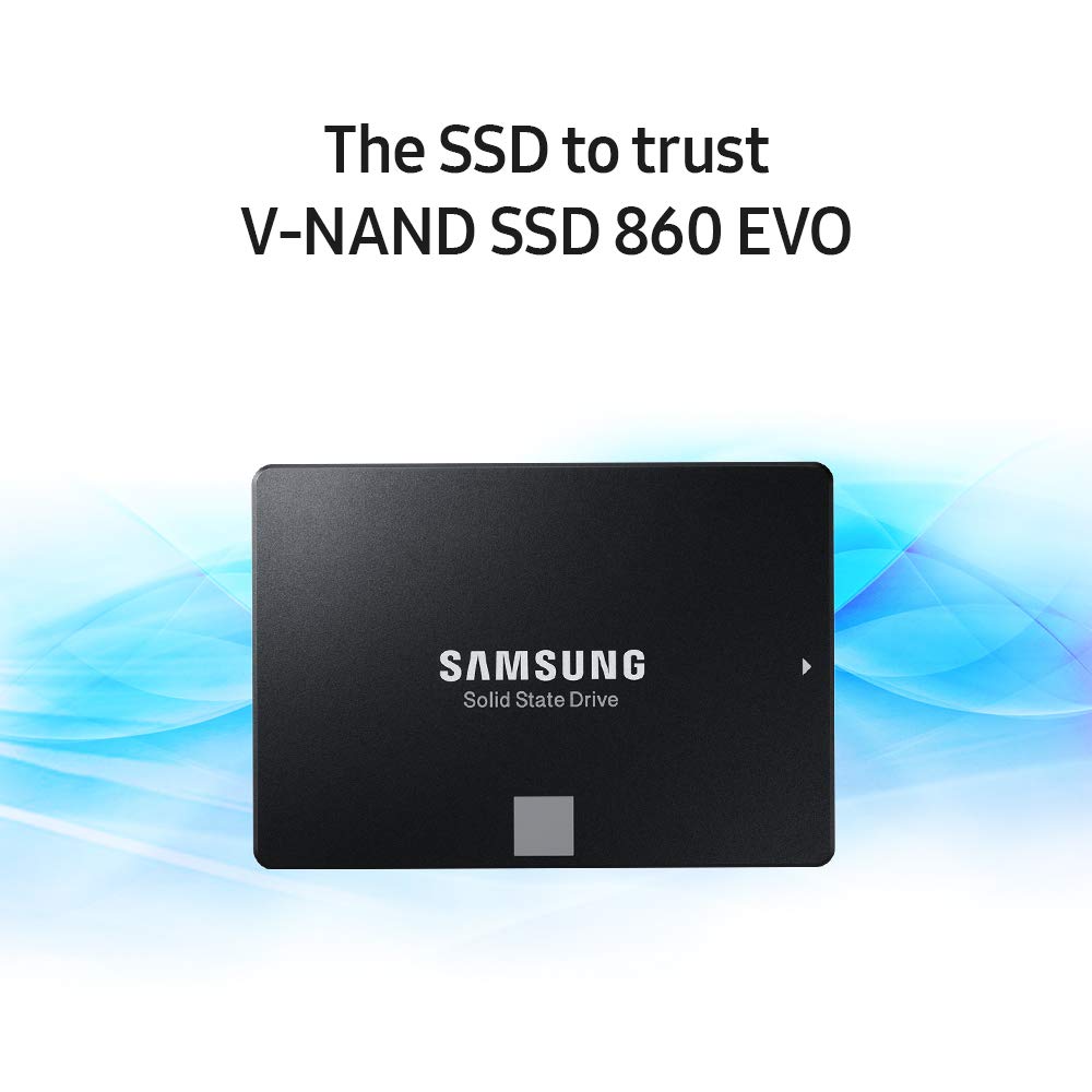 Samsung SSD 860 EVO 2TB 2.5 Inch SATA III Internal SSD (MZ-76E2T0B/AM)