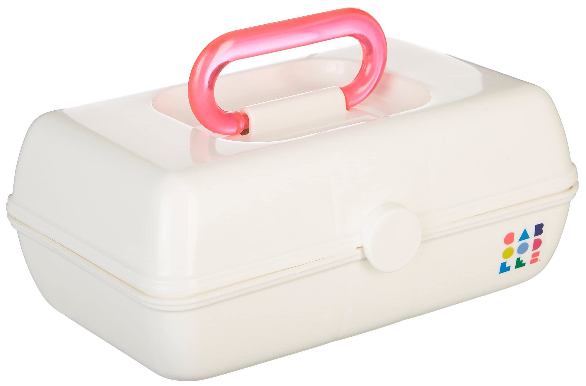 Caboodles Women's Make-up Case, White