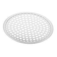 Household Pizza Pan Baking Supply Pizza Pan with Holes Cookie Trays Pizza Pan for Home Pizza Tool Pizza Accessories Pizza Oven Baking Pan Perforation Stainless Steel