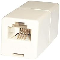 BT-013 Modular In-Line Coupler, Ivory