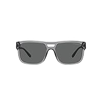 Emporio Armani Men's Ea4197 Rectangular Sunglasses