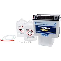Fire Power Conventional Battery With Acid Pack - HON SHADOW 1100 1992-1996;