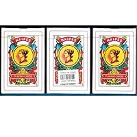 3 Decks Spanish Playing Cards Baraja Espanola 50 Cards Naipes Tarot New Sealed
