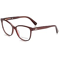 Longchamp Eyeglasses LO 2687 600 Metallic Red