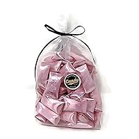 Plantation Candy, One Pound Gift Bags (Peach Blossoms - Peach)
