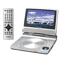 Panasonic DVD-LS50 7-Inch Portable DVD Player
