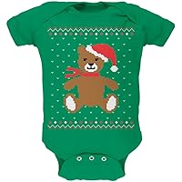Animal World Baby Bodysuit Christmas Romper, Babies Xmas Outfit, Cute Short Sleeve One Piece