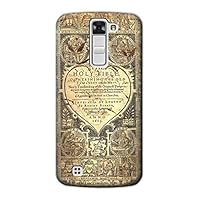 R0330 Bible Page Case Cover for LG K7