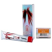 Ionic 5Cg Medium Copper Golden Brown Permanent Shine Color