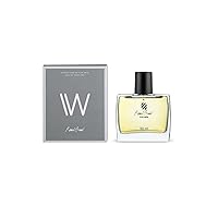 Woody Series Men's Perfume (606 Amber, Cinnamon, Citrus, Rose, Hot Spices, 1.7)