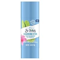 St. Ives Cleansing Stick, Cactus Water & Hibiscus 1.59 oz