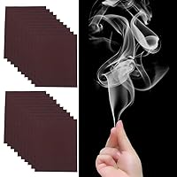 20 Pcs Magic Smoke from Fingers Magic Props, Easy Close Up Magic Tricks, Magic Paper Hell's Smoke Fantasy Toys Magic Show Tools Gag Gifts