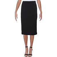 Kasper Women's Solid Skimmer Skirt