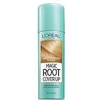 L'Oreal Paris Root Cover Up Temporary Gray Concealer Spray, Light to Medium Blonde 2 oz (Pack of 3)