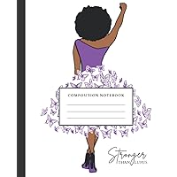 Stronger Than Lupus Composition Notebook: An Empowering Notebook for Women with Lupus | 100 Wide Ruled Lined Pages | Includes Encouraging Quotes | Perfect for Journaling & Note Taking Stronger Than Lupus Composition Notebook: An Empowering Notebook for Women with Lupus | 100 Wide Ruled Lined Pages | Includes Encouraging Quotes | Perfect for Journaling & Note Taking Paperback