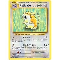 Pokemon - Raticate (67/108) - XY Evolutions