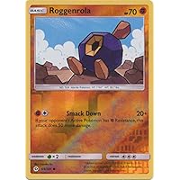 Pokemon - Roggenrola - 69/149 - Common - Reverse Holo - Pokemon Sun & Moon