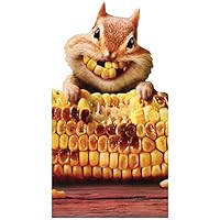 Chipmunk Corn Teeth Avanti Oversized Funny Birthday Card