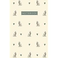 Turkish Angora Cat Notebook: Cute Aesthetic Lined Journal for Turkish Angora Cat Lovers & Owners