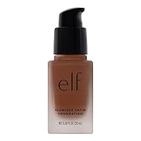 Flawless Finish Foundation, Lightweight & Medium Coverage, Semi-Matte Finish, Mocha, 0.68 Fl Oz (20mL)