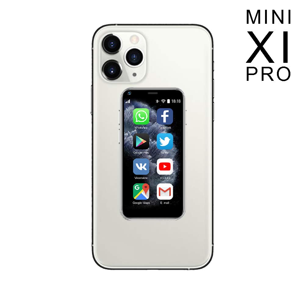 iLight Mini Smartphone 11 Pro The World's Smallest 11 Pro Android Mobile  Phone, Super Small Micro 2.5 Touch Screen Global Unlocked Great for Kids  1GB
