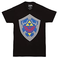 Nintendo Men's Simple Shield T-Shirt
