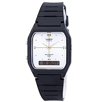 Casio #AW48HE-7AV Men's Analog Digital Dual Time Zone Watch