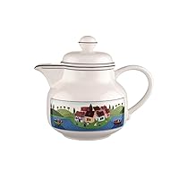 Villeroy & Boch Design Naif 0.90 Litre Teapot, 6 Persons