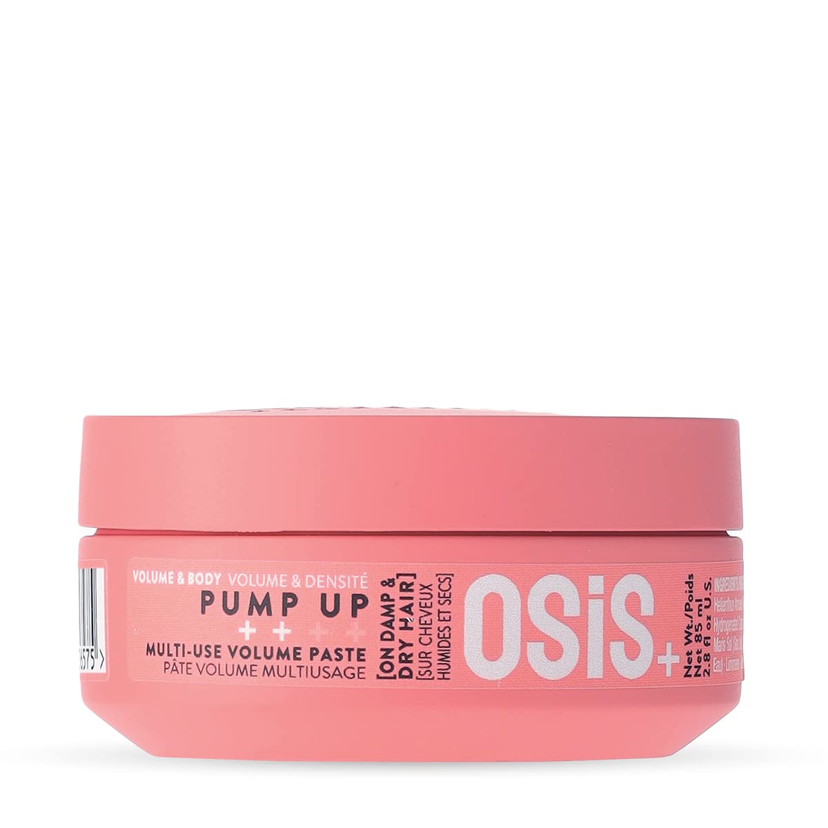 OSiS+ Pump Up Multi-Use Volume Hair Paste 2.8 oz | Added Volume with Medium Hold | Root Lift | All Hair Types