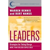 Leaders: The Strategies for Taking Charge (Collins Business Essentials) Leaders: The Strategies for Taking Charge (Collins Business Essentials) Kindle Paperback Hardcover