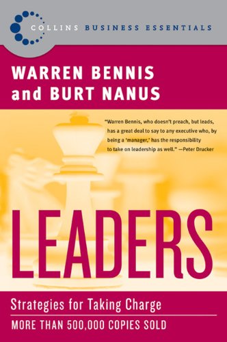 Leaders: The Strategies for Taking Charge (Collins Business Essentials)