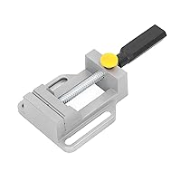 YUMILI Drill Vice with Quick Release Aluminum Alloy Mini Vice Drill Tension Tool