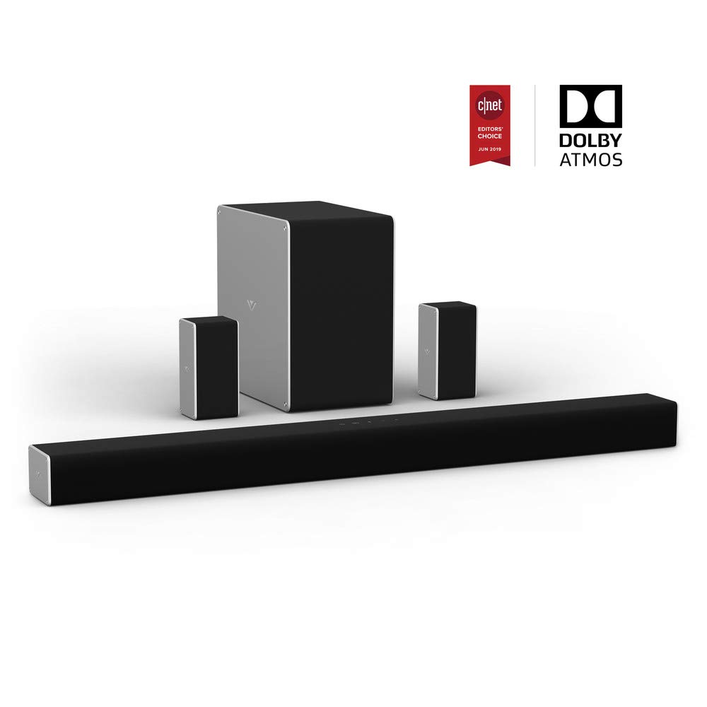 VIZIO SB36512-F6B 36inch 5.1.2 Home Theater Sound System with Dolby Atmos(Manufacturer )(Renewed)