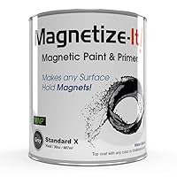 Magnetize-It! Magnetic Paint & Primer - (Water Based) Standard X Yield 30oz (MIHYD-2001)