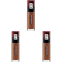 L'Oreal Paris Makeup Infallible Up to 24 Hour Fresh Wear Foundation, Deep Golden, 1 fl; Ounce (Pack of 3)