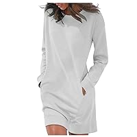 For Lady For Girl's Extensible Tunic Solid Long Sleeves Pliable Bandeau