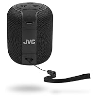 Portable Gumy Wireless Speaker with Surround Sound, Bluetooth 5.3, Lightweight, TWS Capability, USB-C, up to 15-Hour Battery Life - SPSG1BTB (Black)