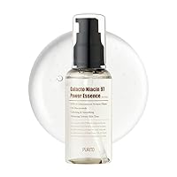 PURITO Galacto Niacin 97 Power Essence 2 fl.oz /92% galactomyces/fermented/Treatment essence/pore control