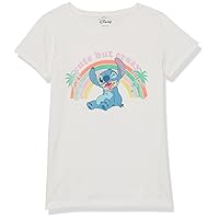 Disney Girl's Kawaii Stitch T-Shirt
