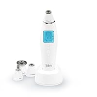 Silk’n Revit Prestige - Blackhead Remover Vacuum -Microdermabrasion Machine With LCD Display - Cleansing Exfoliating Face Scrub Pore Vacuum - Age Spot Reducer And Improves Skin Texture