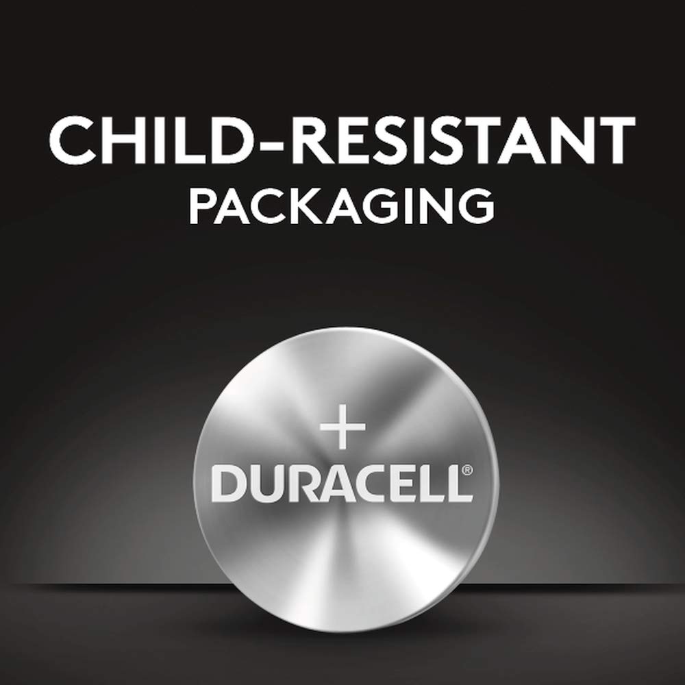 Duracell - 1616 3V Lithium Coin Battery - long lasting battery - 1 count