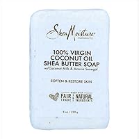 S/M COCONUT BAR SOAP 8OZ