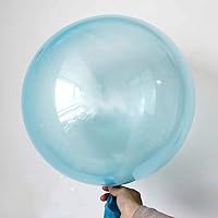 Crystal Clear Bubble Balloon 4 Count 24