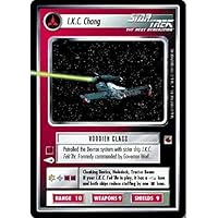 Decipher Star Trek CCG 1E The FAJO Collection IKC Chang SR18