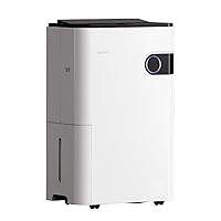Dehumidifier Home Moisture LED Quiet Humidity Control,1500 SqFt 22 Pint,Large Water Tank,Auto Off,Child Lock,Energy Saving,3 Modes,Household Commercial Dehumidifiers for Basements,Bathroom